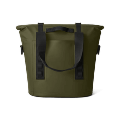 YETI Hopper M15 Tote Soft Cooler Olive/Black