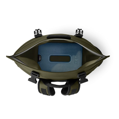 YETI Hopper Backpack M20 Soft Cooler Olive/Black