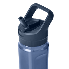 YETI Yonder Bottle Straw Cap Navy