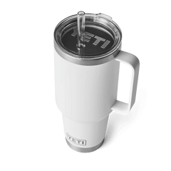 YETI Rambler 42 oz Straw Mug White
