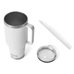 YETI Rambler 42 oz Straw Mug White