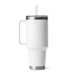 YETI Rambler 42 oz Straw Mug White
