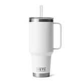 YETI Rambler 42 oz Straw Mug White