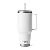 YETI Rambler 42 oz Straw Mug White