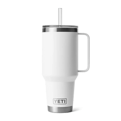 YETI Rambler 42 oz Straw Mug White