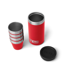YETI YETI Shot Glasses & Case Rescue Red