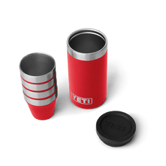 YETI YETI Shot Glasses & Case Rescue Red