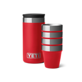 YETI YETI Shot Glasses & Case Rescue Red