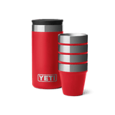 YETI YETI Shot Glasses & Case Rescue Red