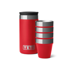 YETI YETI Shot Glasses & Case Rescue Red