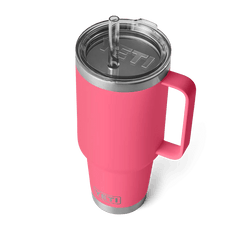 YETI Rambler 42 oz Straw Mug Tropical Pink