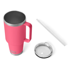 YETI Rambler 42 oz Straw Mug Tropical Pink