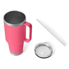 YETI Rambler 42 oz Straw Mug Tropical Pink