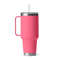YETI Rambler 42 oz Straw Mug Tropical Pink