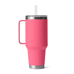 YETI Rambler 42 oz Straw Mug Tropical Pink