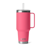 YETI Rambler 42 oz Straw Mug Tropical Pink