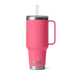 YETI Rambler 42 oz Straw Mug Tropical Pink