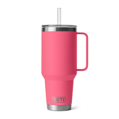 YETI Rambler 42 oz Straw Mug Tropical Pink