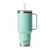 YETI Rambler 42 oz Straw Mug Seafoam
