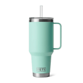 YETI Rambler 42 oz Straw Mug Seafoam