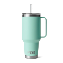 YETI Rambler 42 oz Straw Mug Seafoam