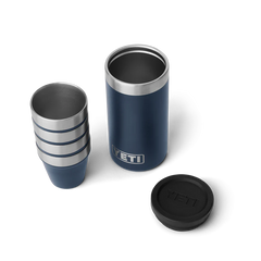 YETI YETI Shot Glasses & Case Navy