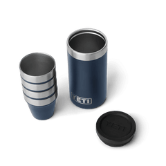 YETI YETI Shot Glasses & Case Navy