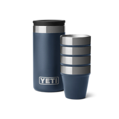 YETI YETI Shot Glasses & Case Navy