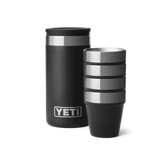 YETI YETI Shot Glasses & Case Black