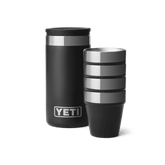 YETI YETI Shot Glasses & Case Black