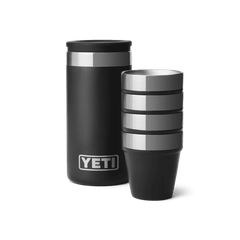 YETI YETI Shot Glasses & Case Black