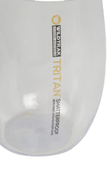 Wildtrak™ Stemless Wine Glasses, 4 Pack, Tritan Shatter-Proof Plastic, BPA Free & Lightweight