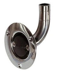 VETUS Breather nipple, stainless steel (AISI 316), Ø 16 mm, angled AB16B