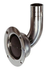 VETUS Breather nipple, stainless steel (AISI 316), Ø 25 mm, angled AB25B