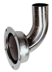 VETUS Breather nipple, stainless steel (AISI 316), Ø 38 mm, angled AB38B