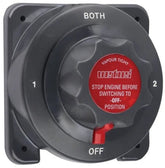 VETUS Battery selector switch, 175 Amp. continuous ACCUSCH