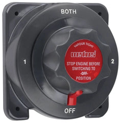 VETUS Battery selector switch, 175 Amp. continuous ACCUSCH
