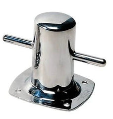 VETUS Bollard stainless steel (AISI 316) with baseplate, type Achilles 80 ACHIL080