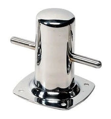 VETUS Bollard stainless steel (AISI 316) with baseplate, type Achilles 110 ACHIL110