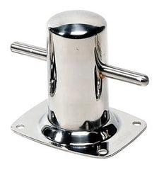 VETUS Bollard stainless steel (AISI 316) with baseplate, type Achilles 150 ACHIL150