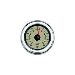 VETUS Ampmeter, cream, 12 / 24 V (+/- 150A), cut-out size Ø 52 mm (incl. shunt) AMP150N