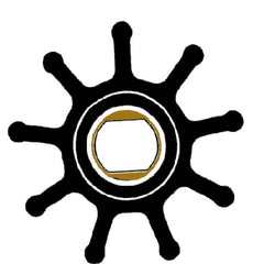 AN 3455 ANCOR Impeller Replaces Jabsco 17370-0001B, 9 Blade Version