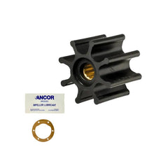 AN 3509 ANCOR Impeller ( 8 Blades) Replaces Jabsco 31130-0061, Yanmar 119593-42202 / JMP 7420