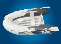 Aristocraft Endurance 2.7M Inflatable Boat Dinghy Tender RIB German Valmax PVC Tubes Deep V Aluminium Hull Non-Skid Floor