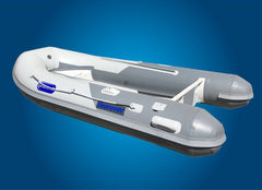 Aristocraft Searover 3.6M Premium French Orca Hypalon Inflatable Boat Dinghy Tender RIB Aluminium Flat Floor with Bow Locker
