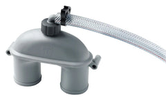 VETUS Anti Syphon device with hose (incl. 2 m hose and skin fitting), for Ø 38 mm hose ASD38H