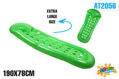 Inflatable Pool Mattress Green 190cm