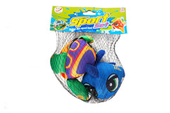 2PCE WATER SPLASH BOMBS 20CM 2 ASST DESIGNS