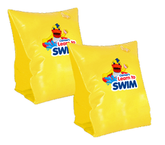 Inflatable Arm Bands STEP C (6-12yrs) Gives Support Whilst Learning