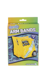 Inflatable Arm Bands STEP C (6-12yrs) Gives Support Whilst Learning